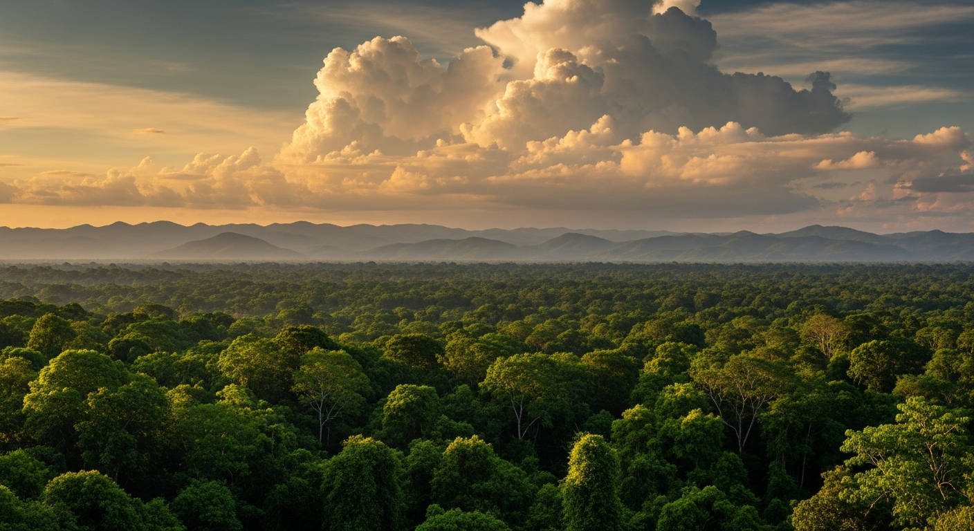 Cayo District, Belize at golden hour - Canadians in Belize